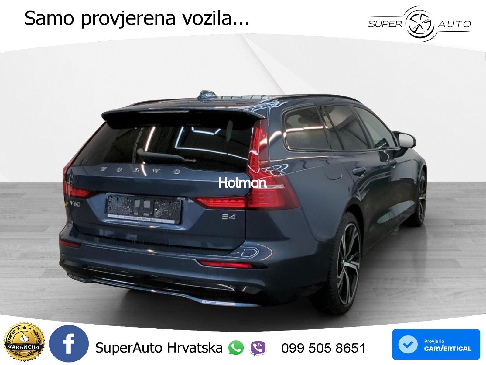 Volvo V60 2.0 B4 Benzin DCT LED+GR SJED+ACC