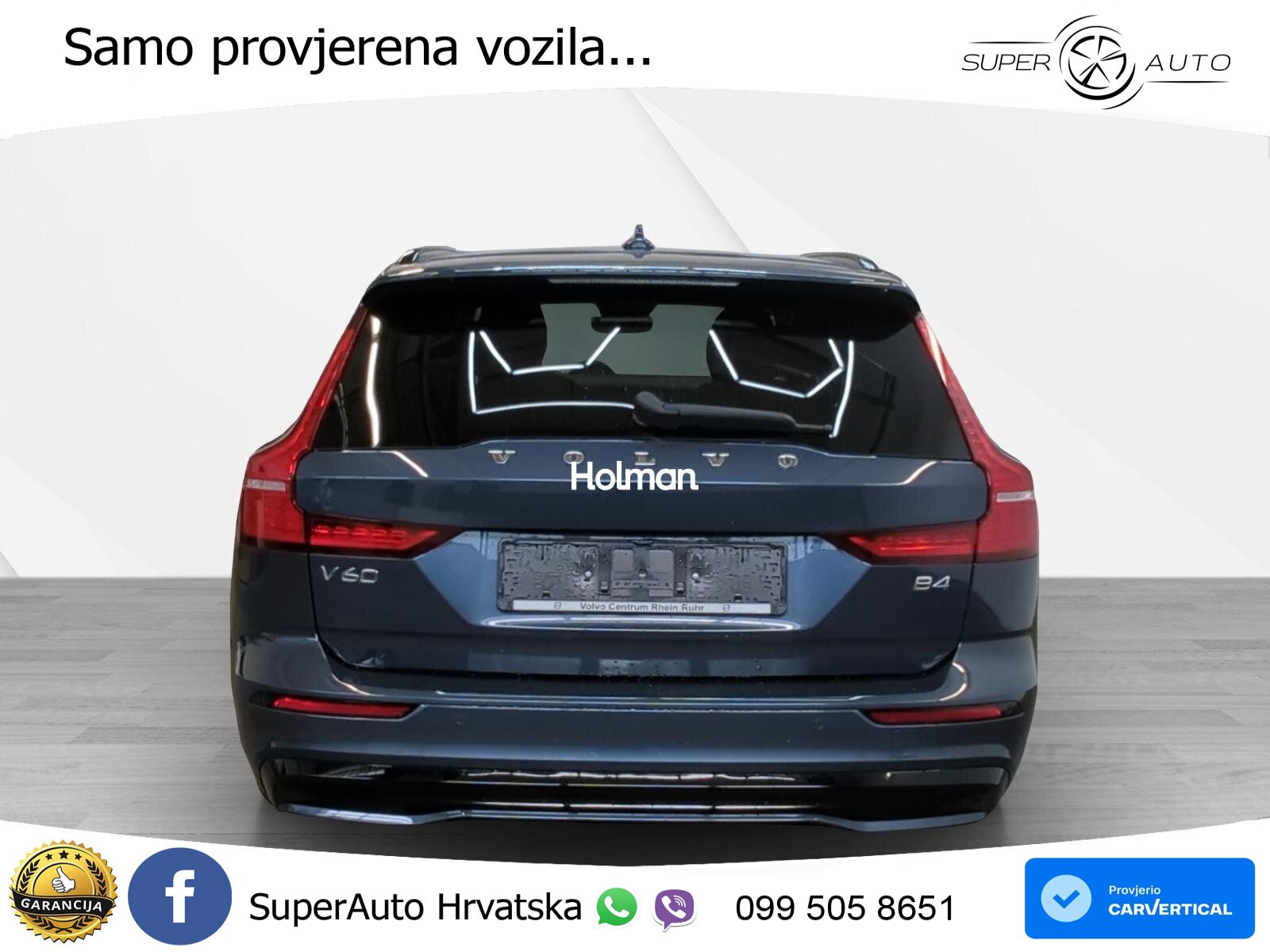 Volvo V60 2.0 B4 Benzin DCT LED+GR SJED+ACC