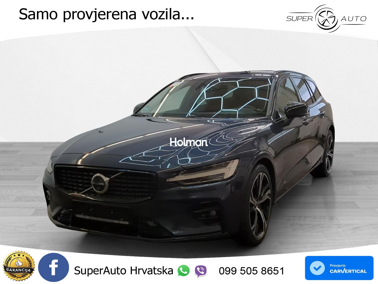 Volvo V60 2.0 B4 Benzin DCT LED+GR SJED+ACC