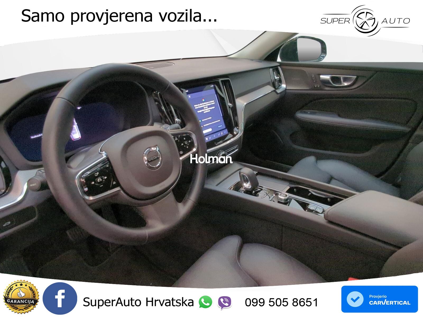 Volvo V60 2.0 B4 Benzin DCT LED+GR SJED+ACC