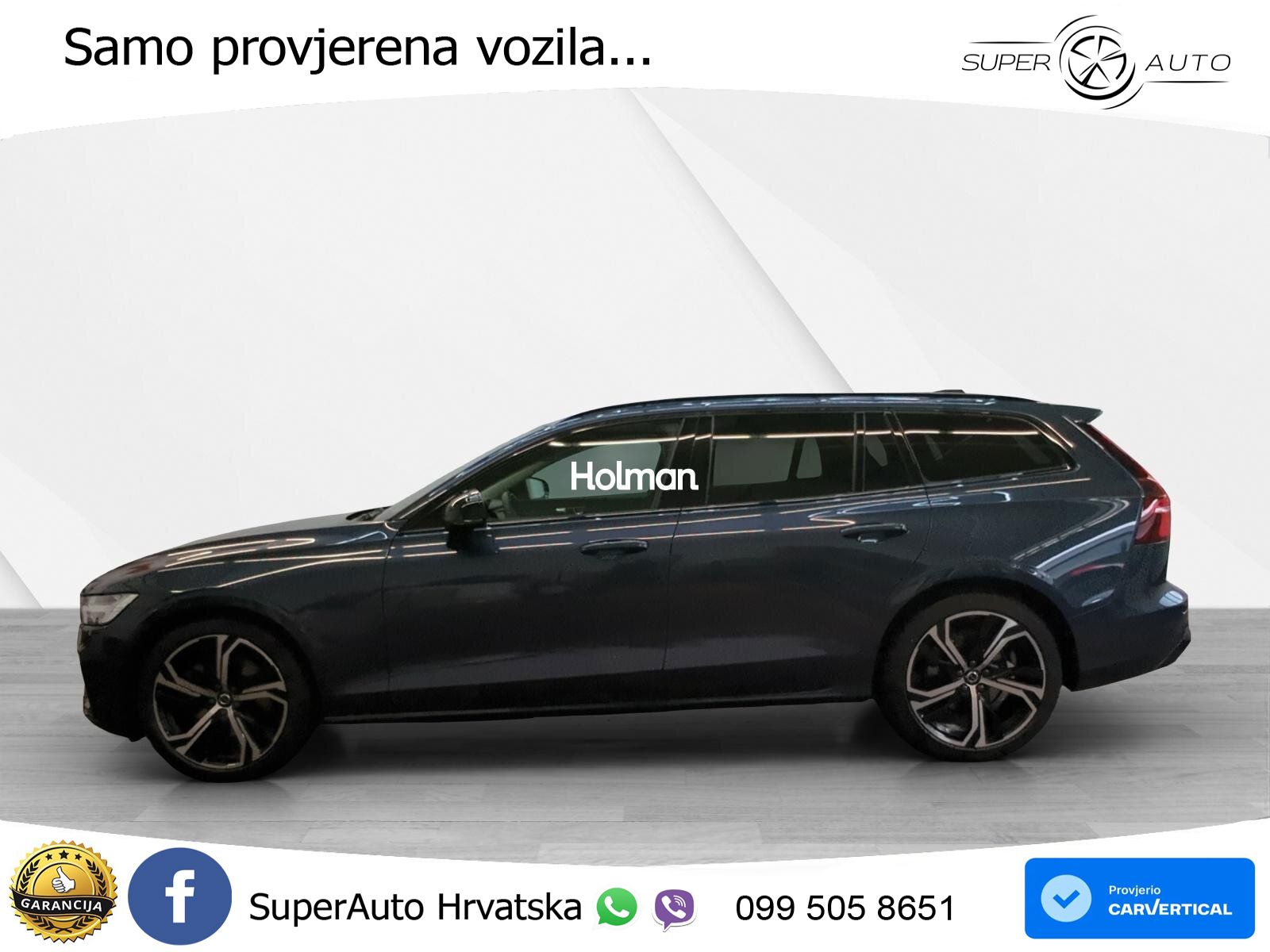 Volvo V60 2.0 B4 Benzin DCT LED+GR SJED+ACC