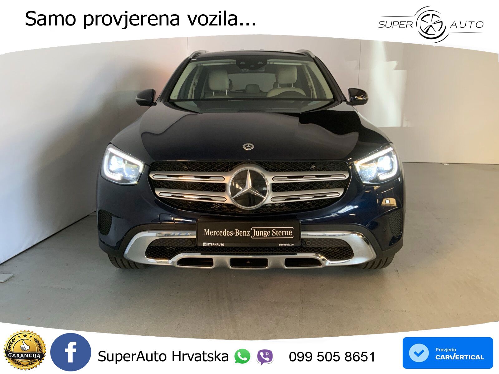 Mercedes GLC 300de (306 KS) 4MATIC 9G-TRONIC