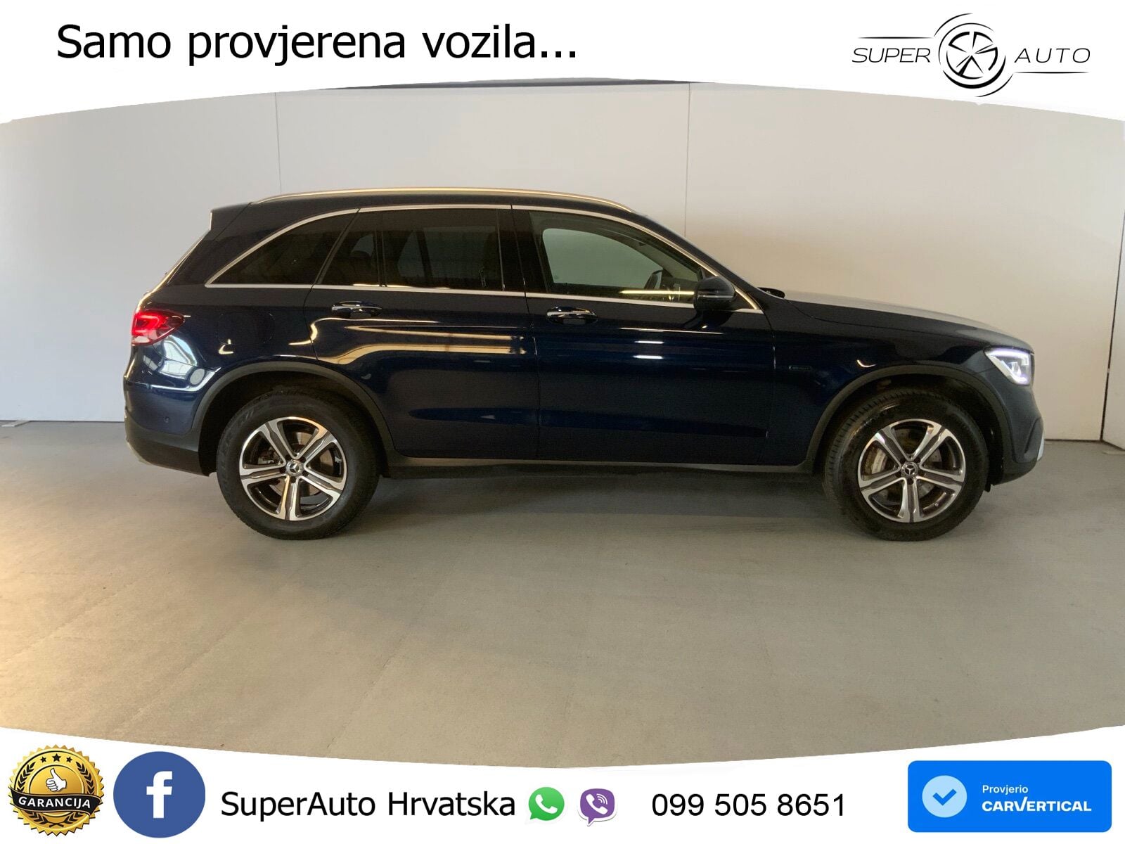 Mercedes GLC 300de (306 KS) 4MATIC 9G-TRONIC