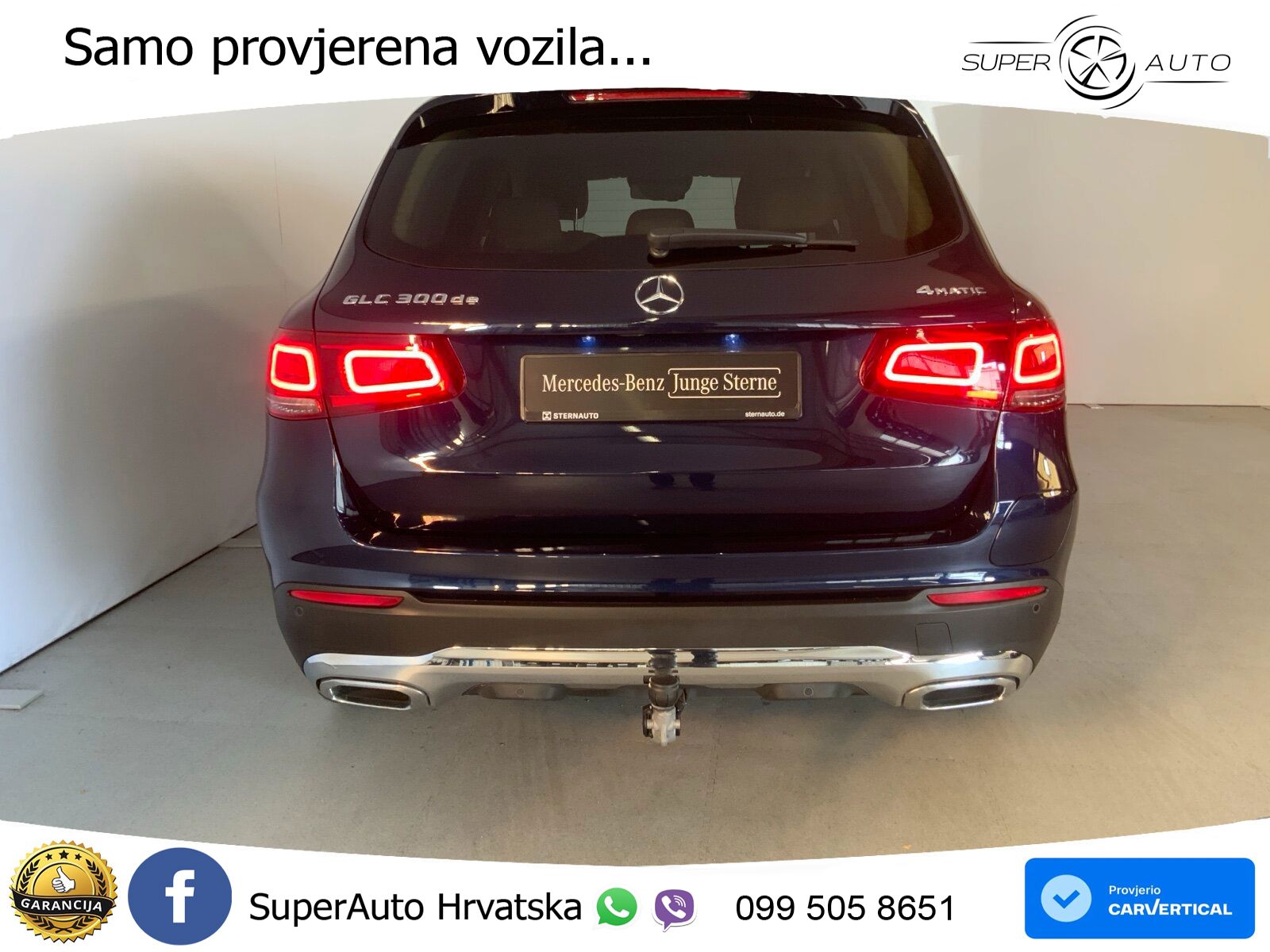 Mercedes GLC 300de (306 KS) 4MATIC 9G-TRONIC