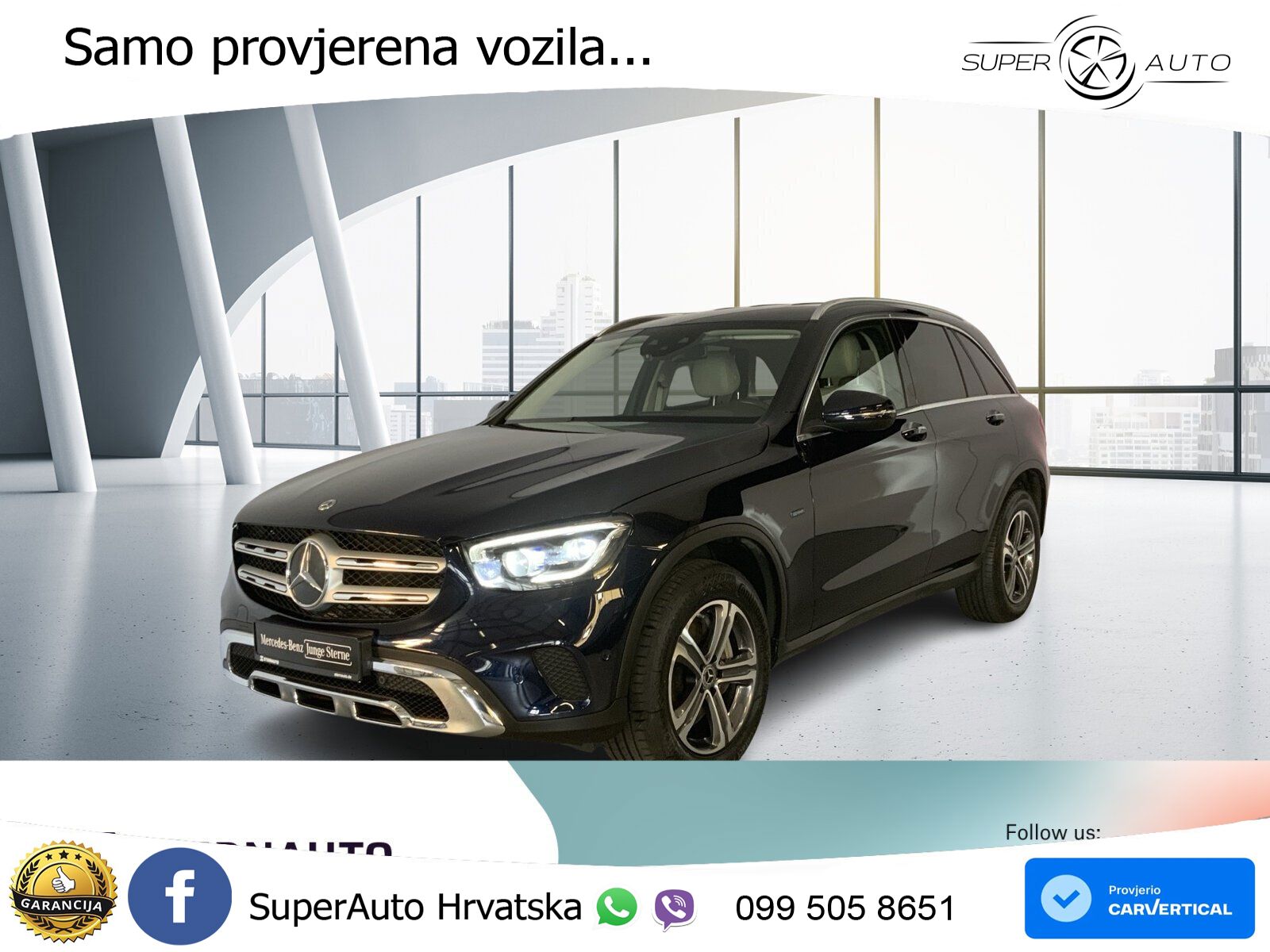 Mercedes GLC 300de (306 KS) 4MATIC 9G-TRONIC