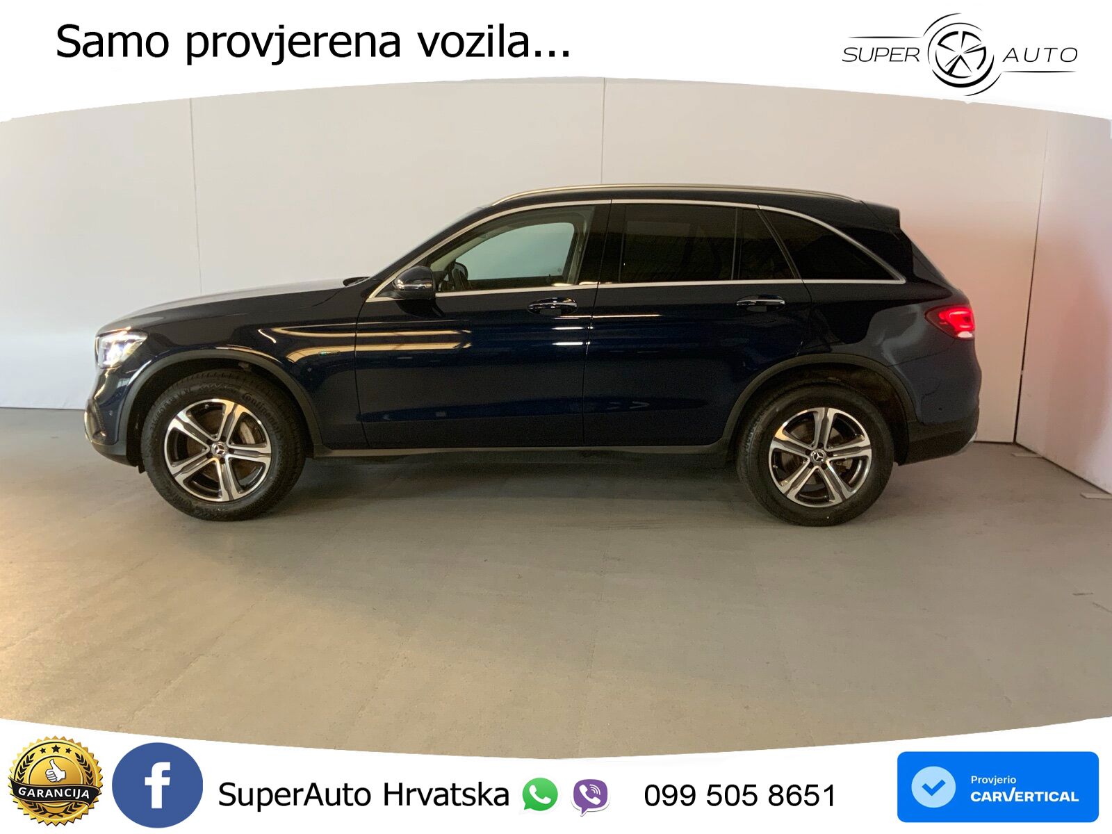 Mercedes GLC 300de (306 KS) 4MATIC 9G-TRONIC
