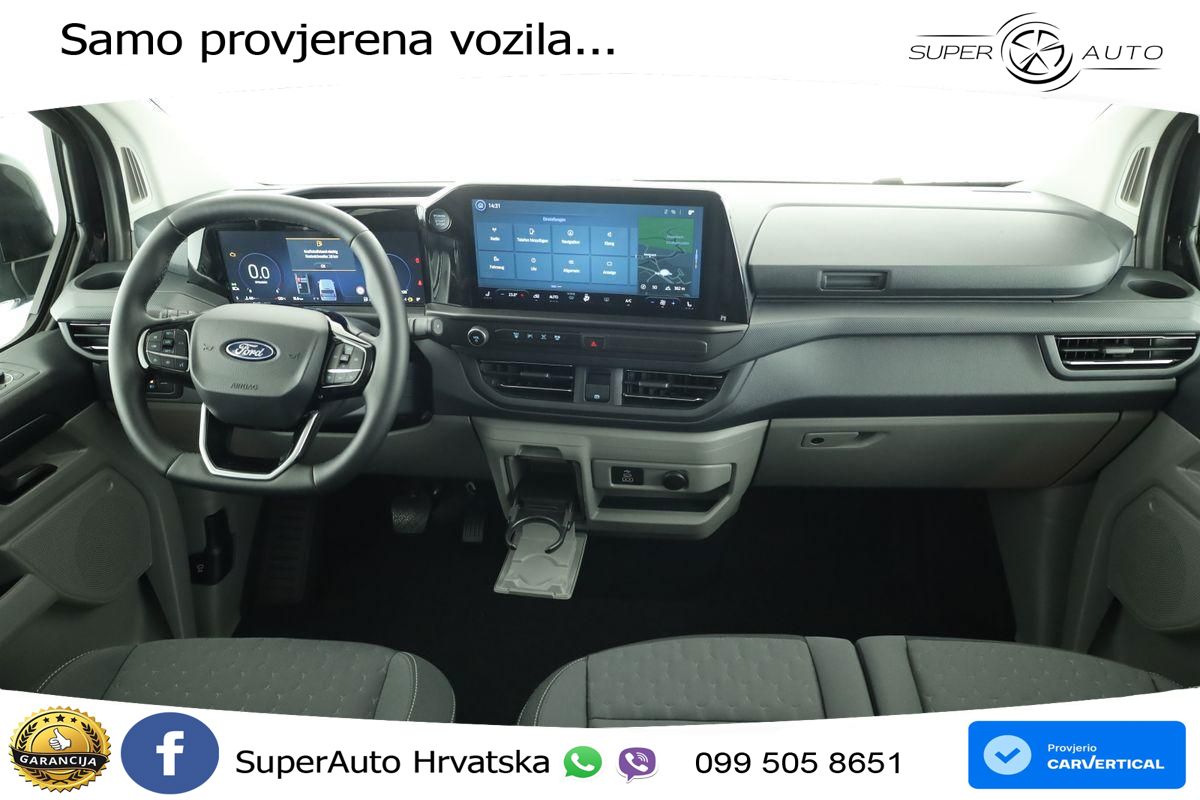 Ford Transit Custom Kombi 320 L1 2.0 Limited, 9-Sitze 170 KS