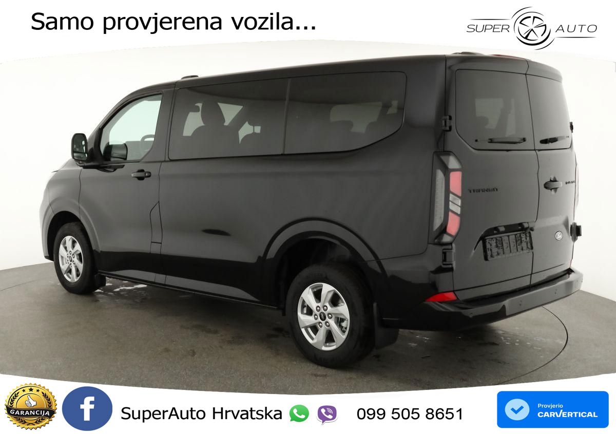 Ford Transit Custom Kombi 320 L1 2.0 Limited, 9-Sitze 170 KS