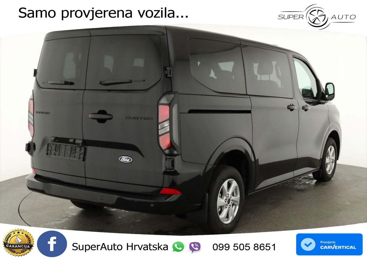 Ford Transit Custom Kombi 320 L1 2.0 Limited, 9-Sitze 170 KS