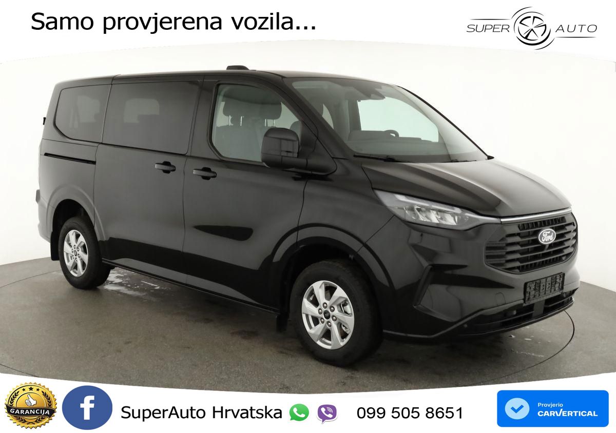 Ford Transit Custom Kombi 320 L1 2.0 Limited, 9-Sitze 170 KS