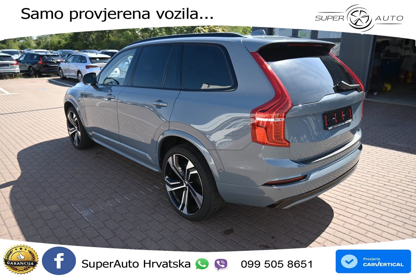 Volvo XC90 2.0 B5 Diesel AWD Automatic ACC+HEAD+4xGR SJED+360+PANO