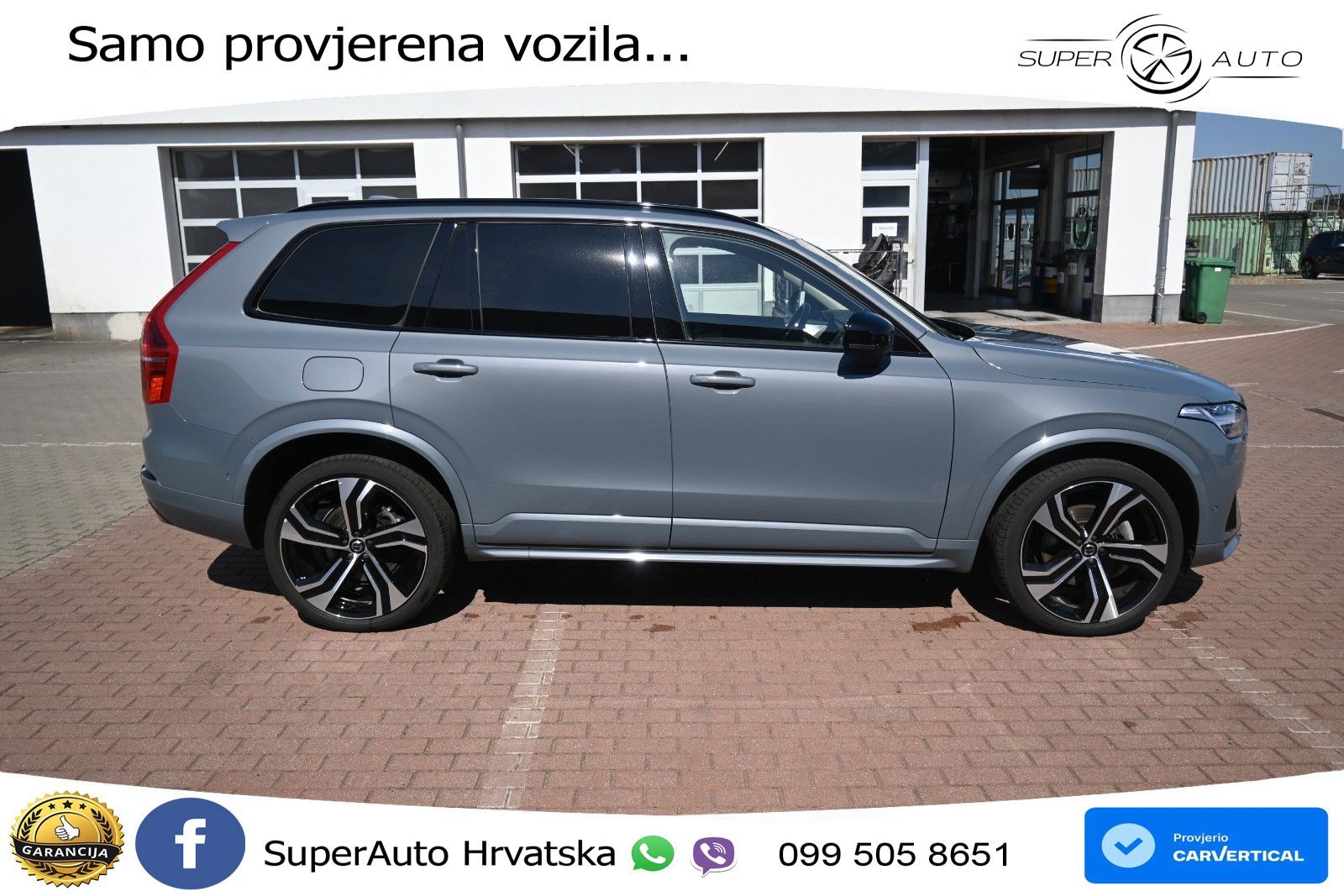 Volvo XC90 2.0 B5 Diesel AWD Automatic ACC+HEAD+4xGR SJED+360+PANO