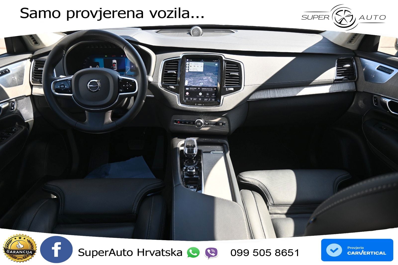 Volvo XC90 2.0 B5 Diesel AWD Automatic ACC+HEAD+4xGR SJED+360+PANO