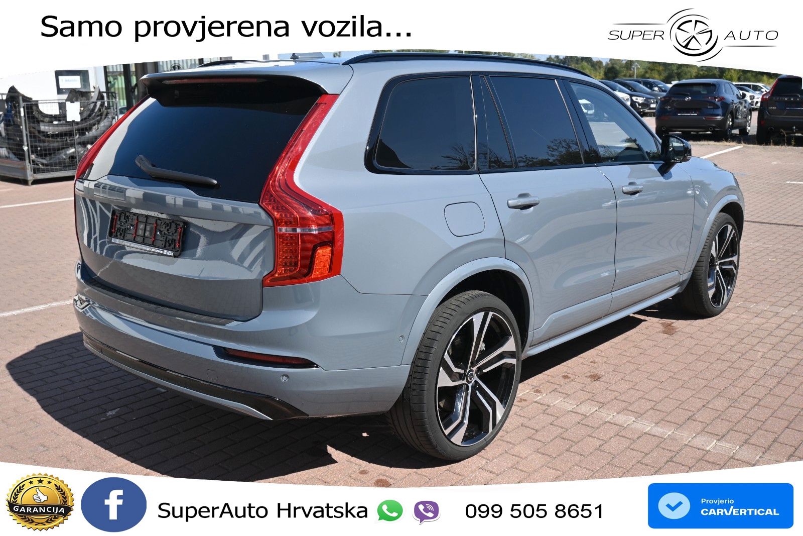 Volvo XC90 2.0 B5 Diesel AWD Automatic ACC+HEAD+4xGR SJED+360+PANO