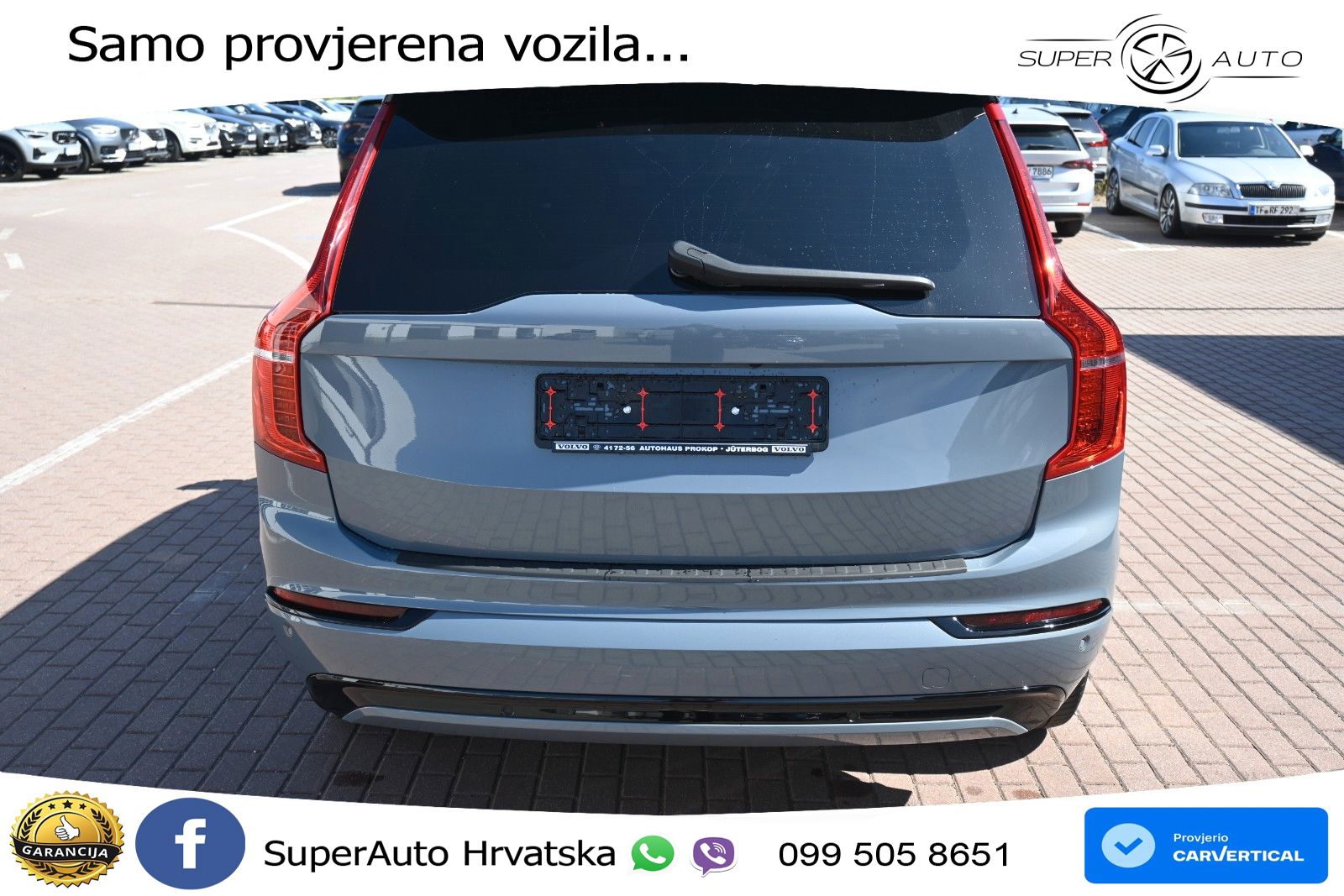 Volvo XC90 2.0 B5 Diesel AWD Automatic ACC+HEAD+4xGR SJED+360+PANO