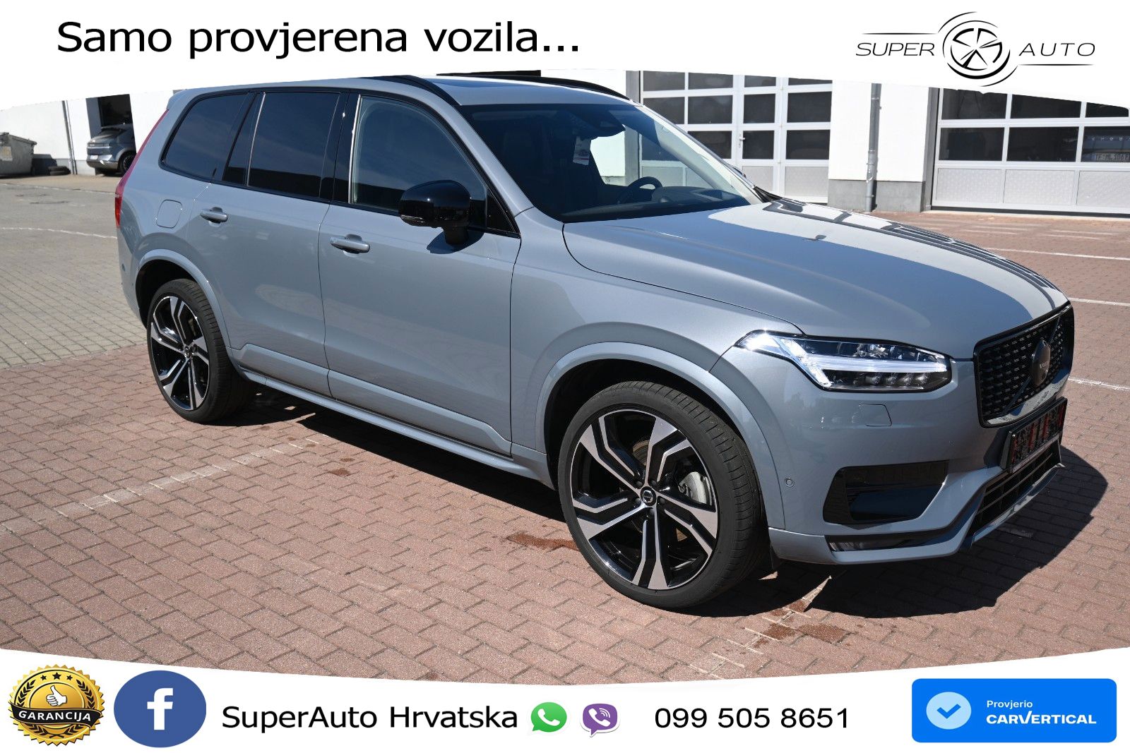 Volvo XC90 2.0 B5 Diesel AWD Automatic ACC+HEAD+4xGR SJED+360+PANO