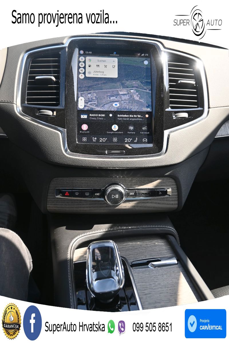 Volvo XC90 2.0 B5 Diesel AWD Automatic ACC+HEAD+4xGR SJED+360+PANO