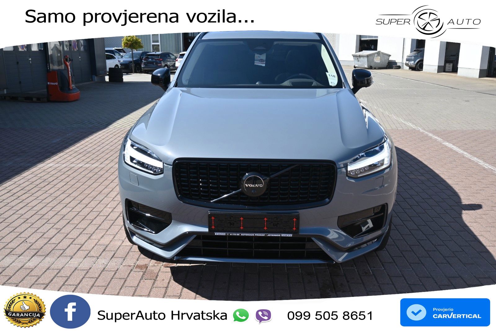 Volvo XC90 2.0 B5 Diesel AWD Automatic ACC+HEAD+4xGR SJED+360+PANO