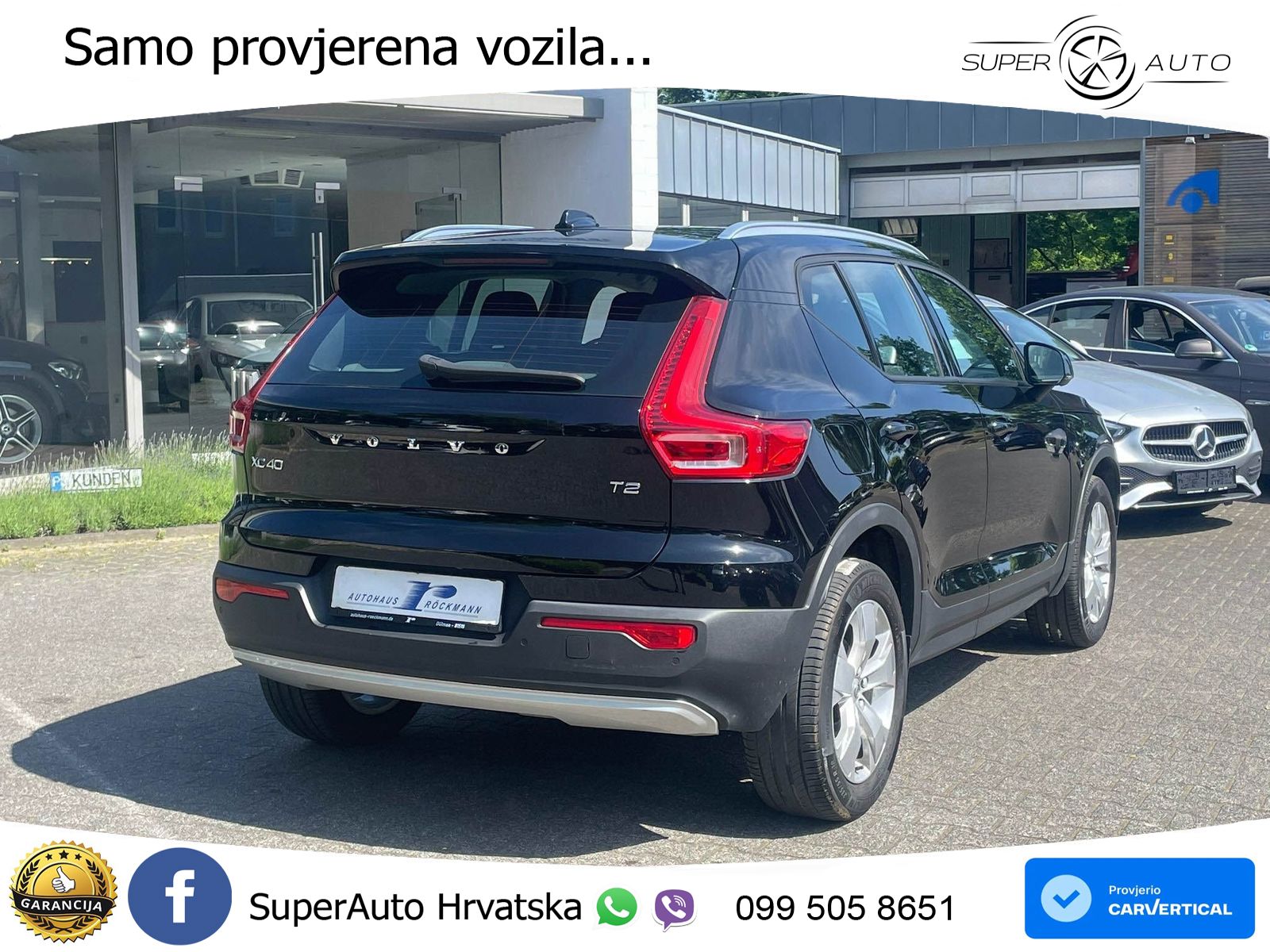 Volvo XC40 1.5 T2 129 KS Automatic