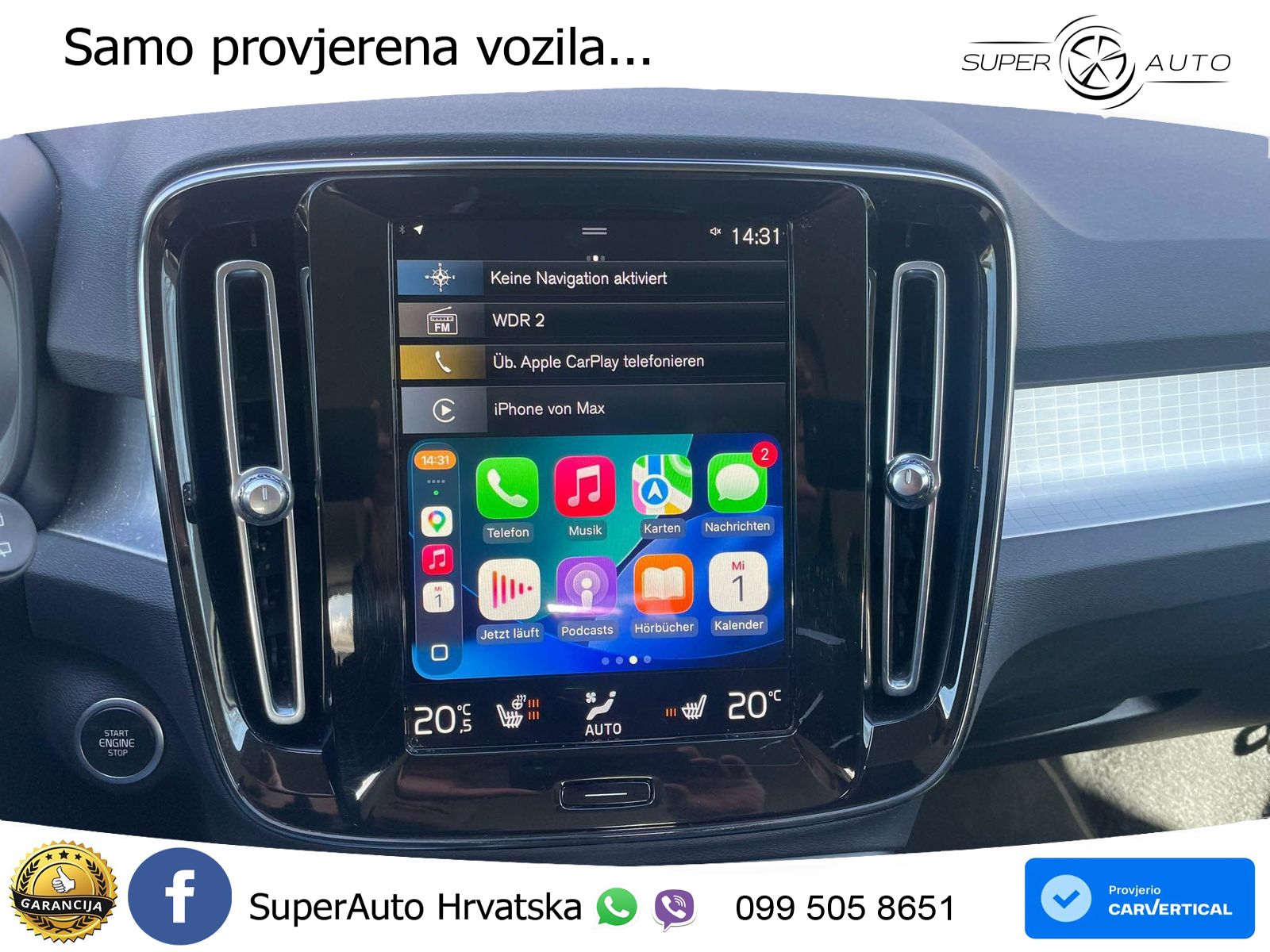 Volvo XC40 1.5 T2 129 KS Automatic