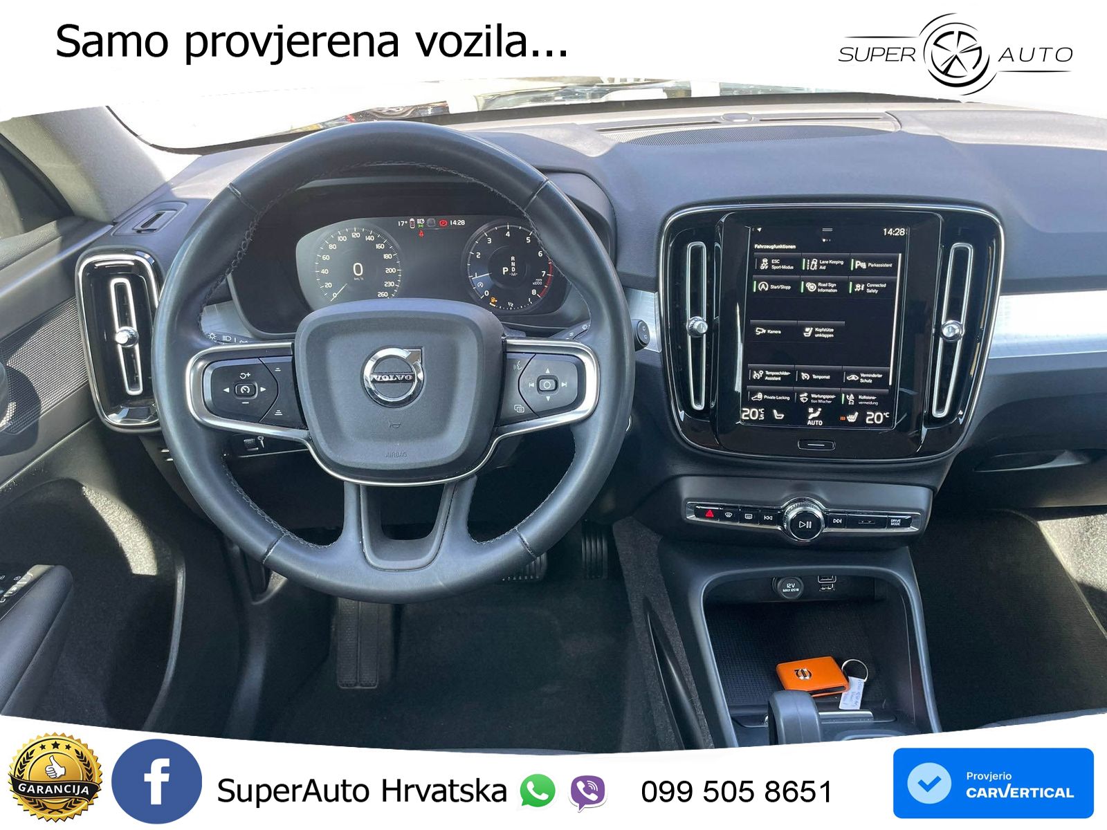 Volvo XC40 1.5 T2 129 KS Automatic