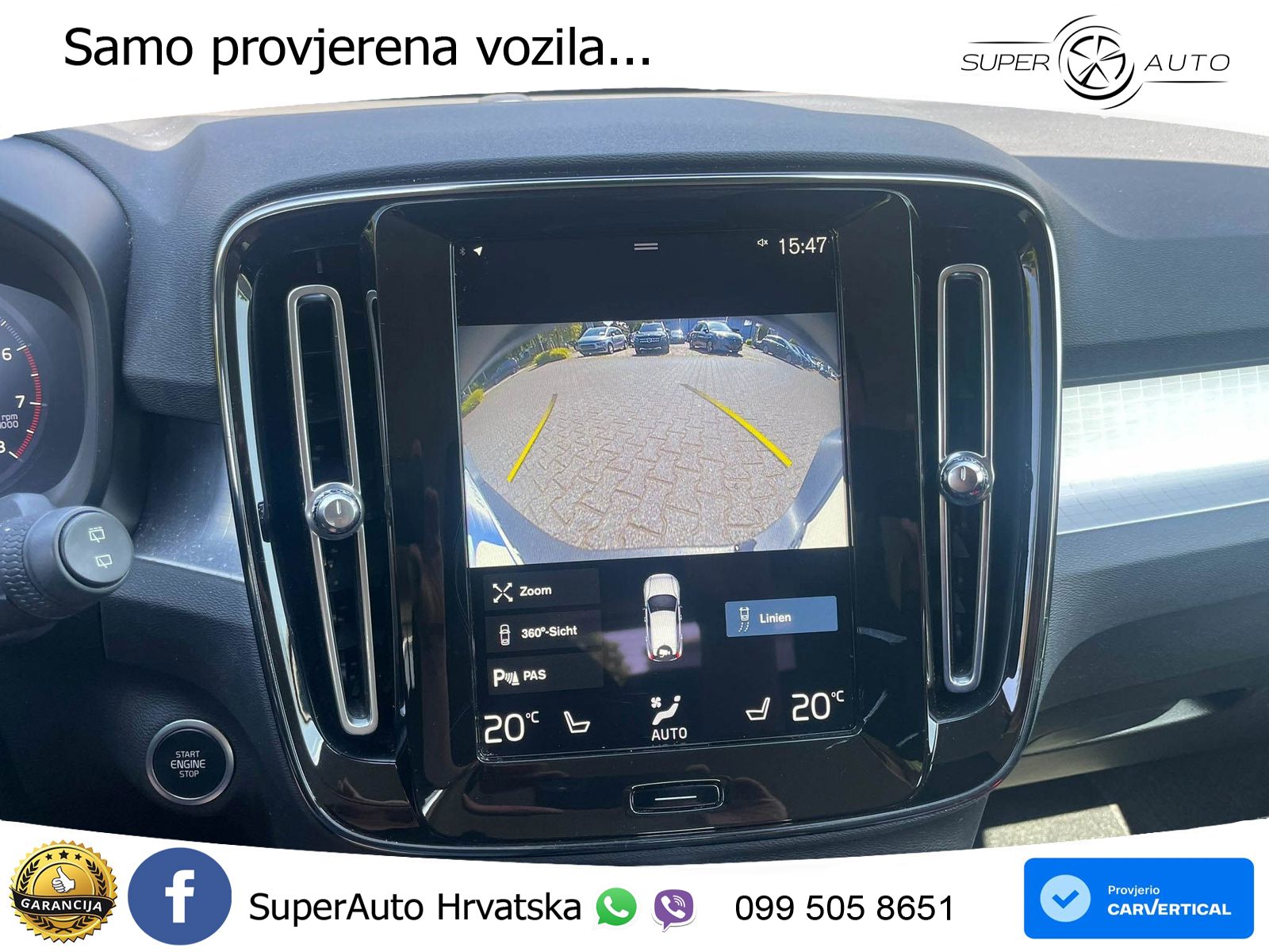 Volvo XC40 1.5 T2 129 KS Automatic