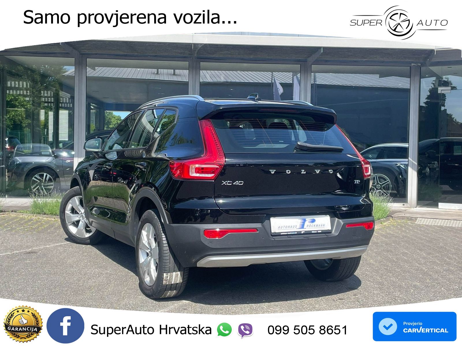 Volvo XC40 1.5 T2 129 KS Automatic