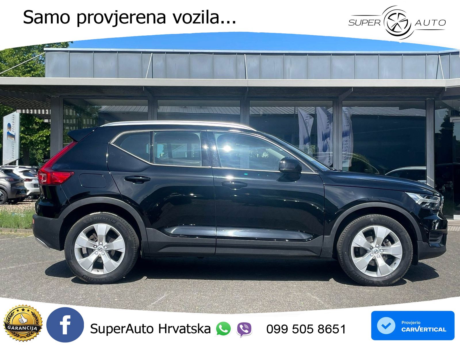Volvo XC40 1.5 T2 129 KS Automatic