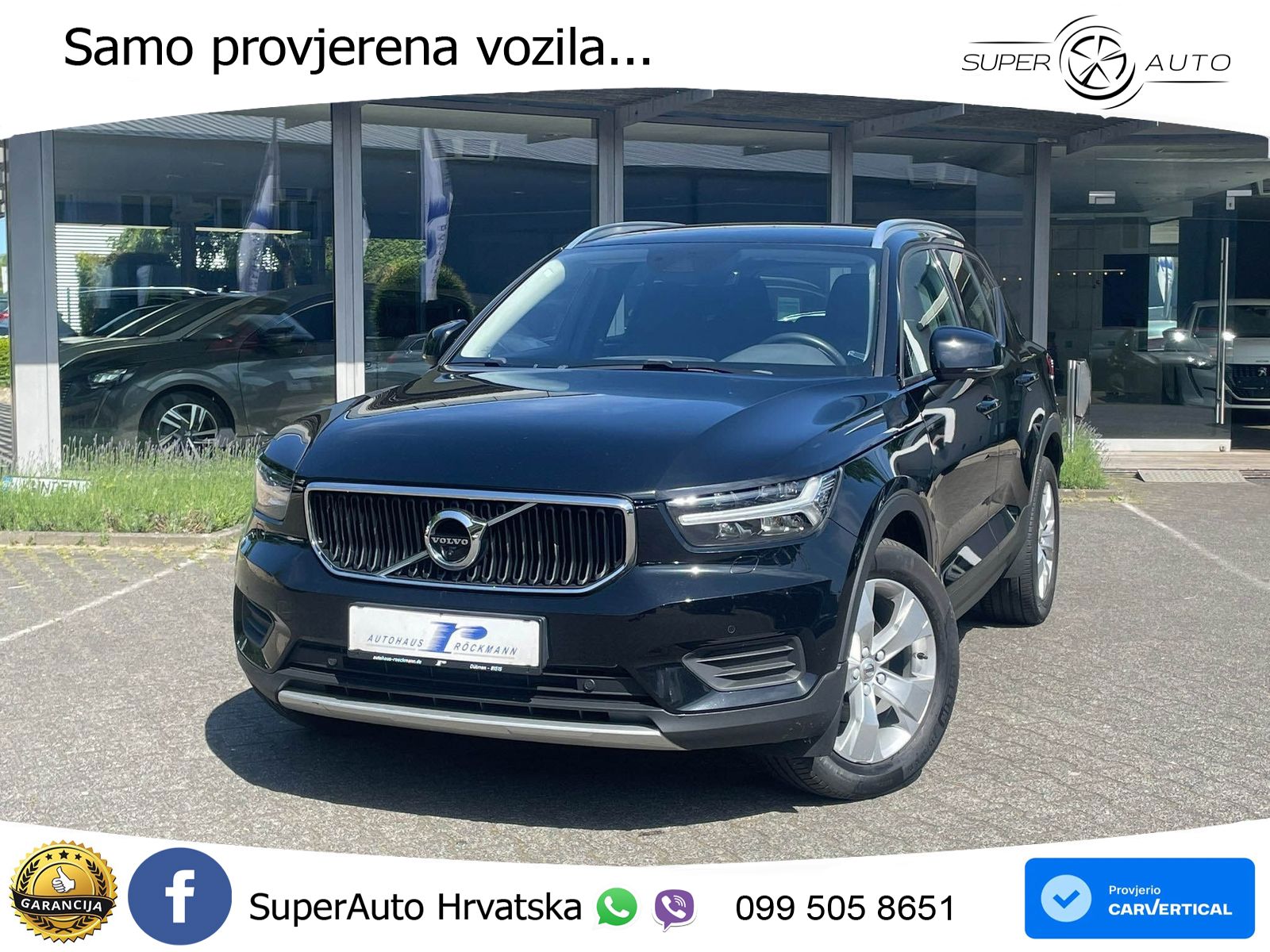 Volvo XC40 1.5 T2 129 KS Automatic