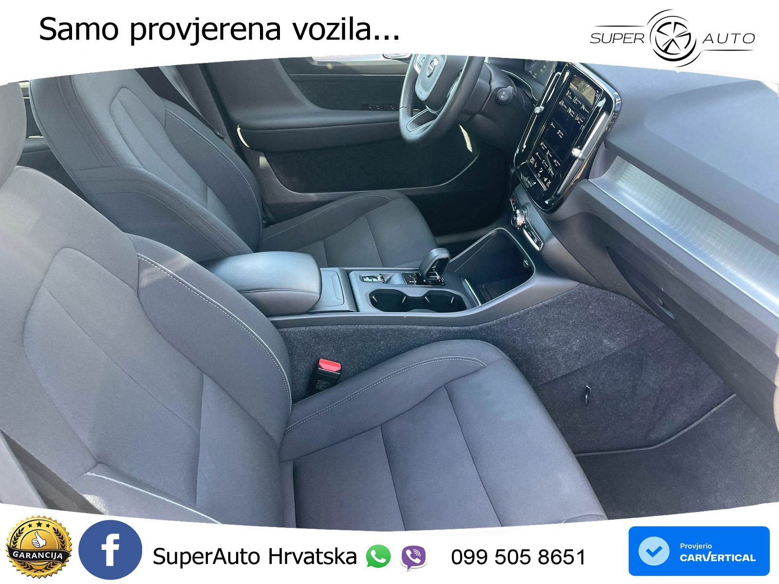 Volvo XC40 1.5 T2 129 KS Automatic