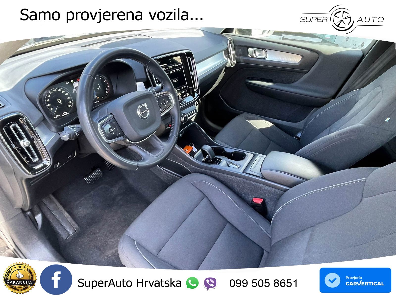 Volvo XC40 1.5 T2 129 KS Automatic