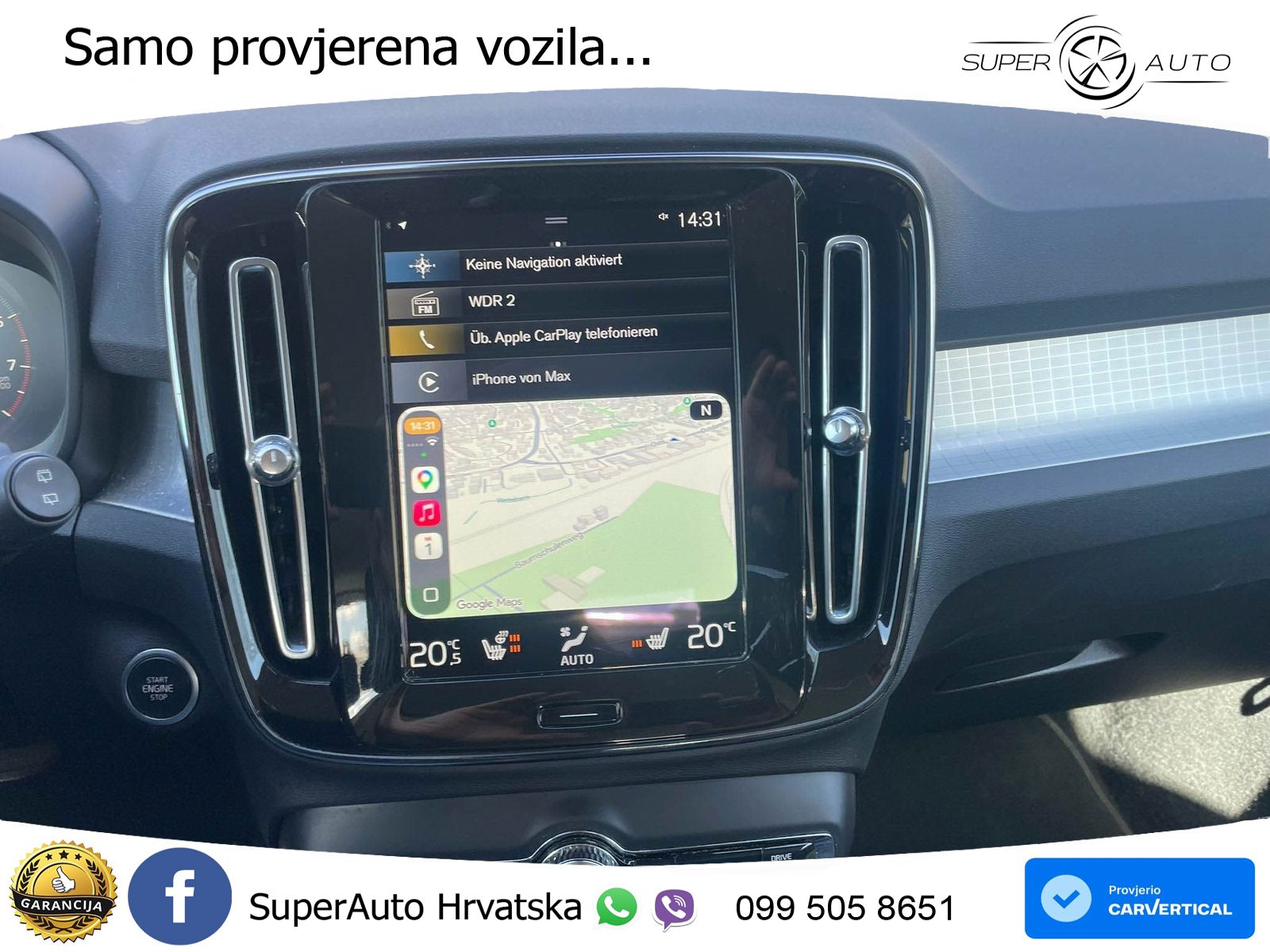 Volvo XC40 1.5 T2 129 KS Automatic