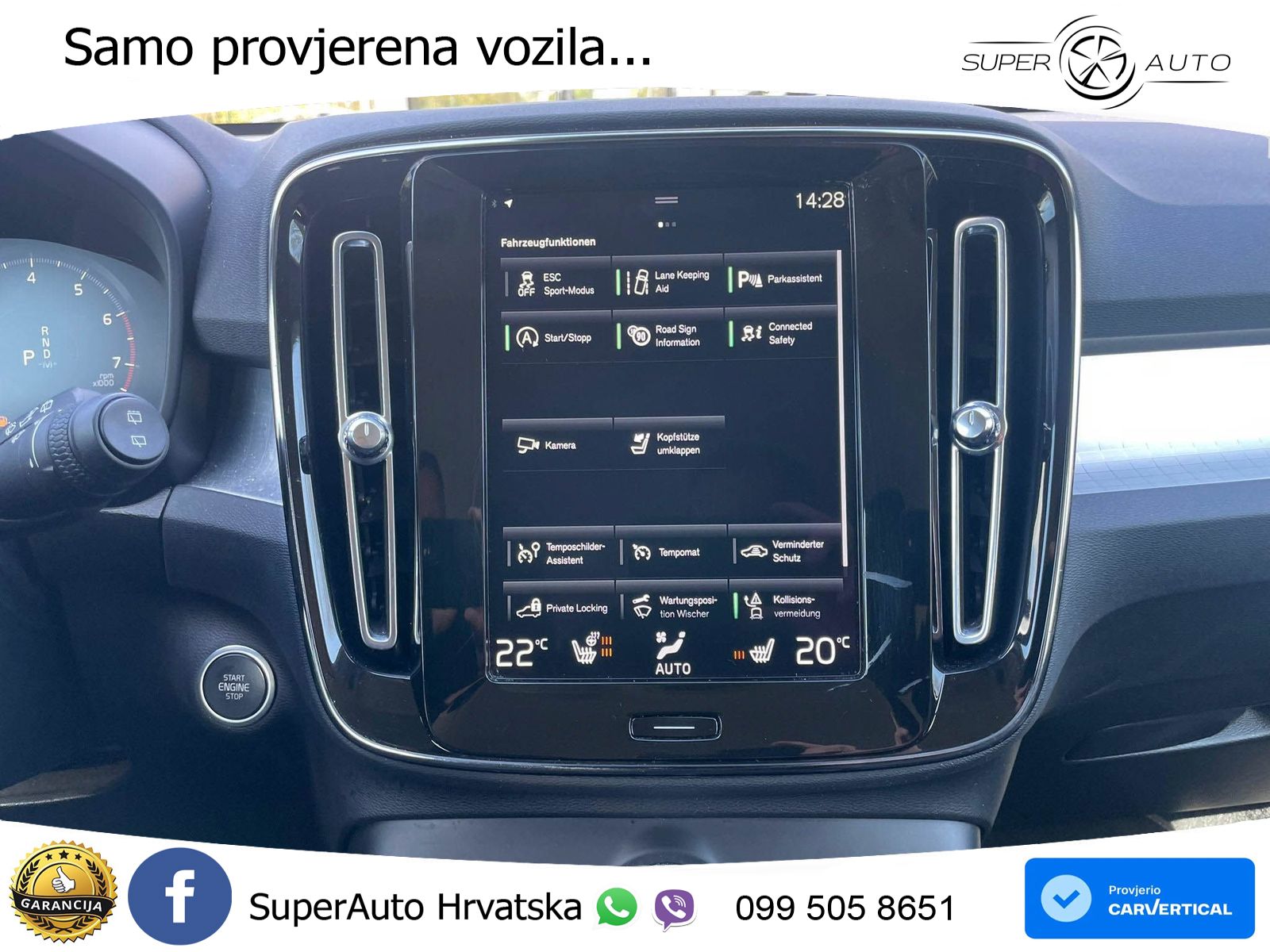 Volvo XC40 1.5 T2 129 KS Automatic