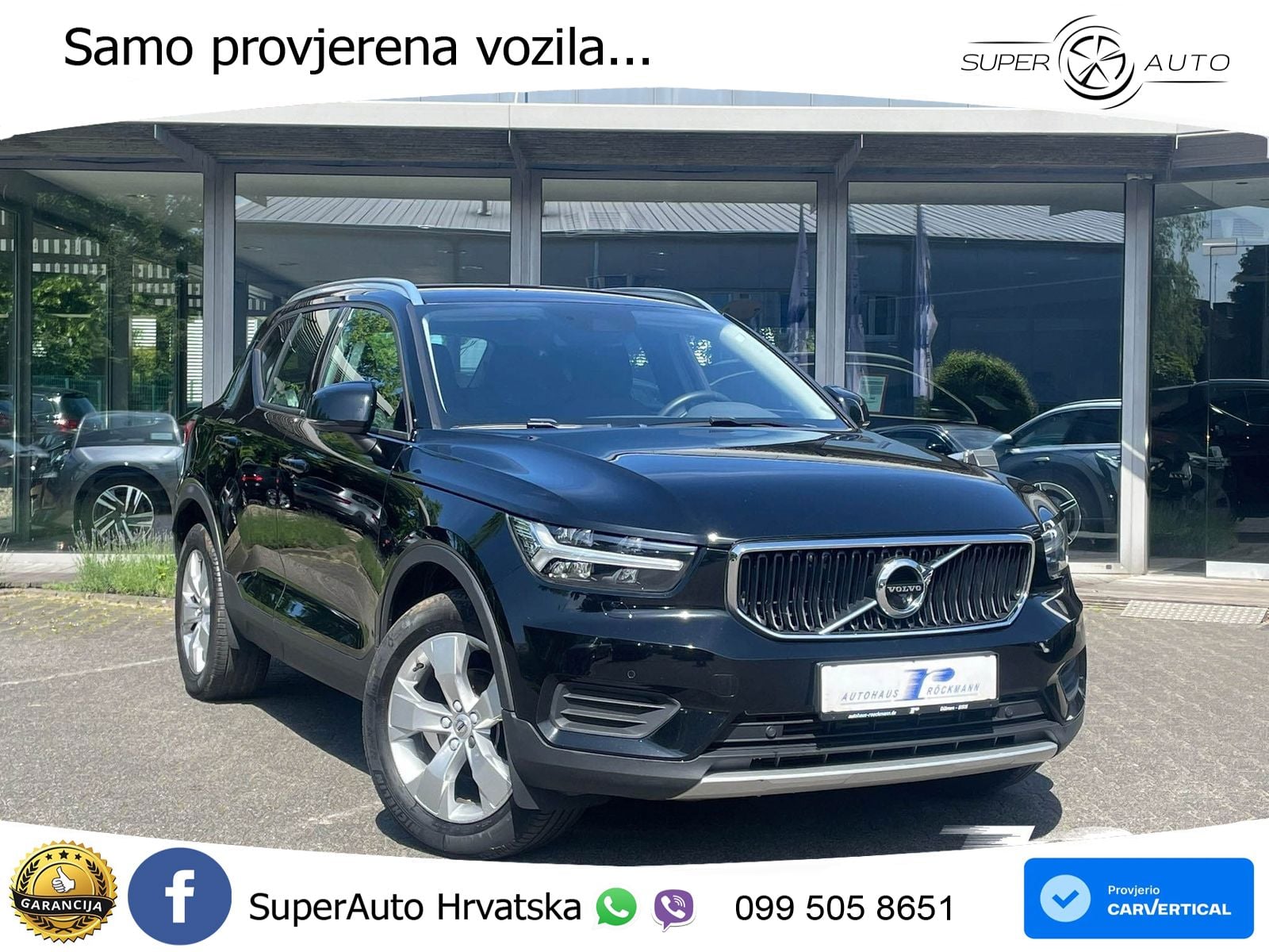 Volvo XC40 1.5 T2 129 KS Automatic