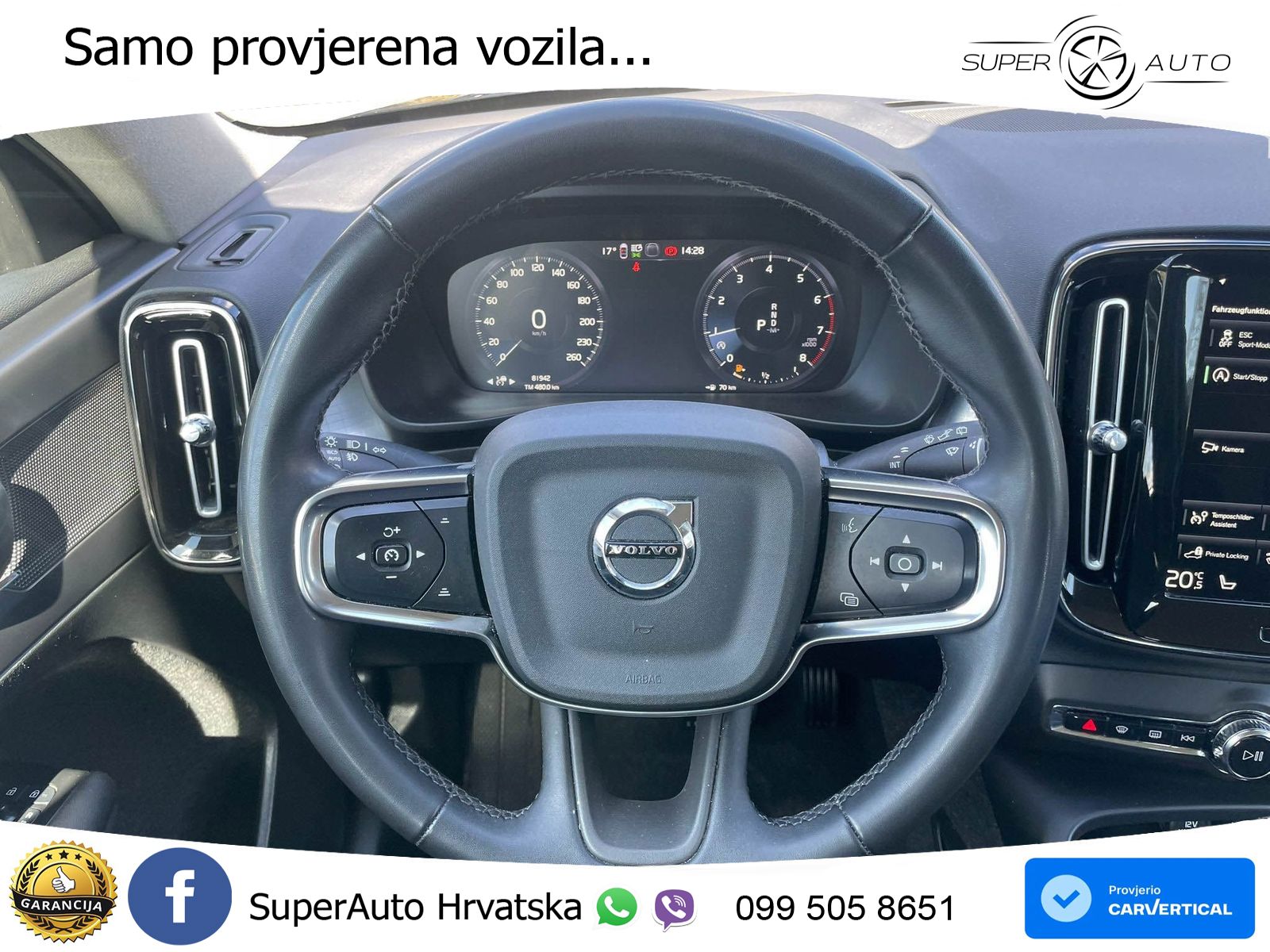 Volvo XC40 1.5 T2 129 KS Automatic