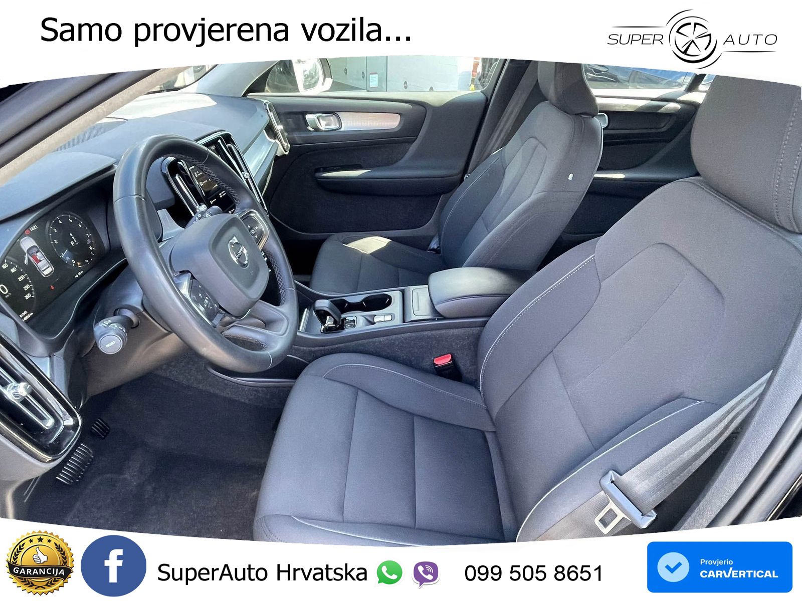 Volvo XC40 1.5 T2 129 KS Automatic