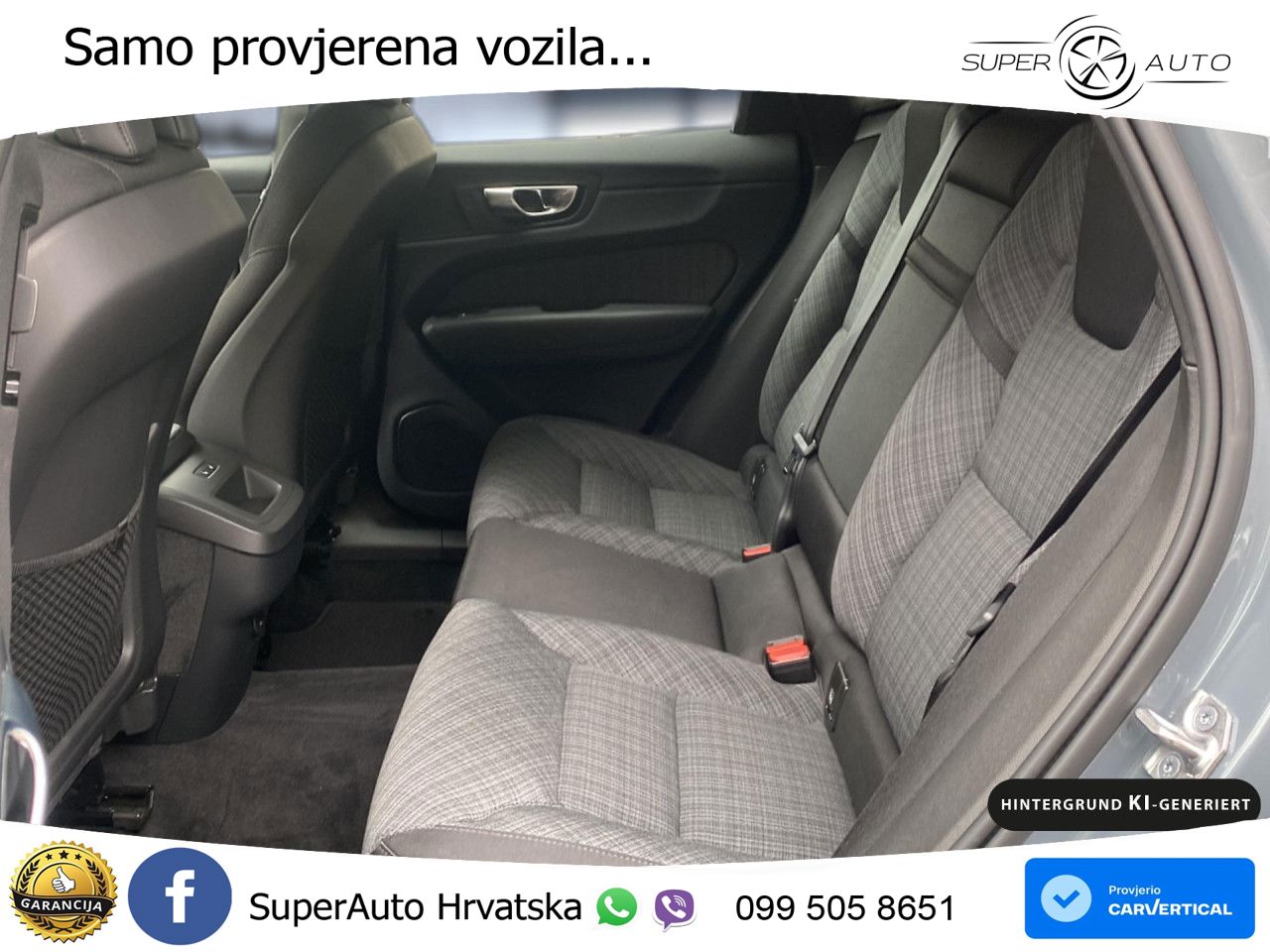 Volvo XC60 B4 Benzin FWD Geartronic