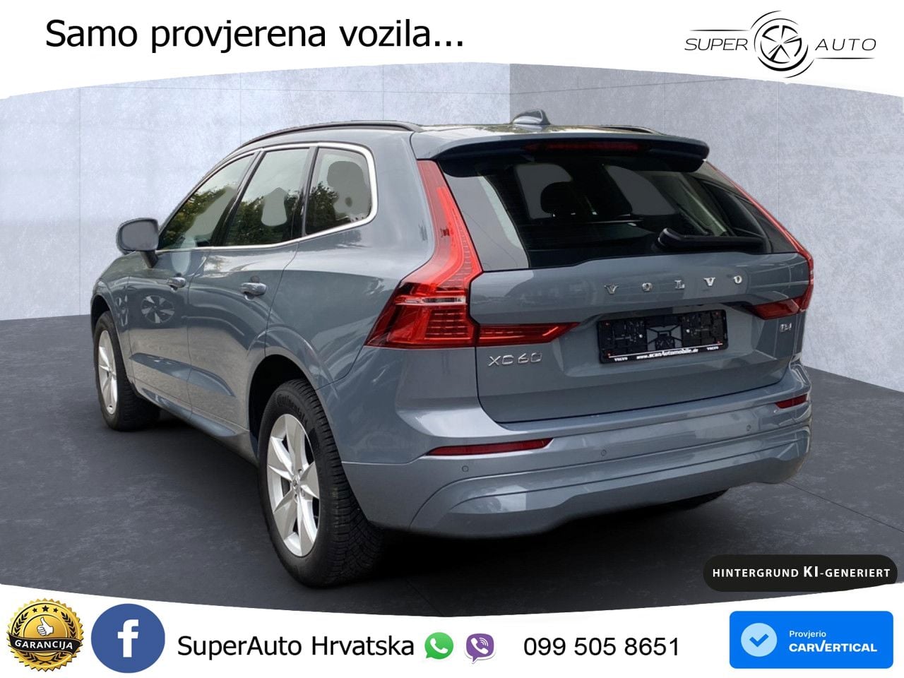 Volvo XC60 B4 Benzin FWD Geartronic