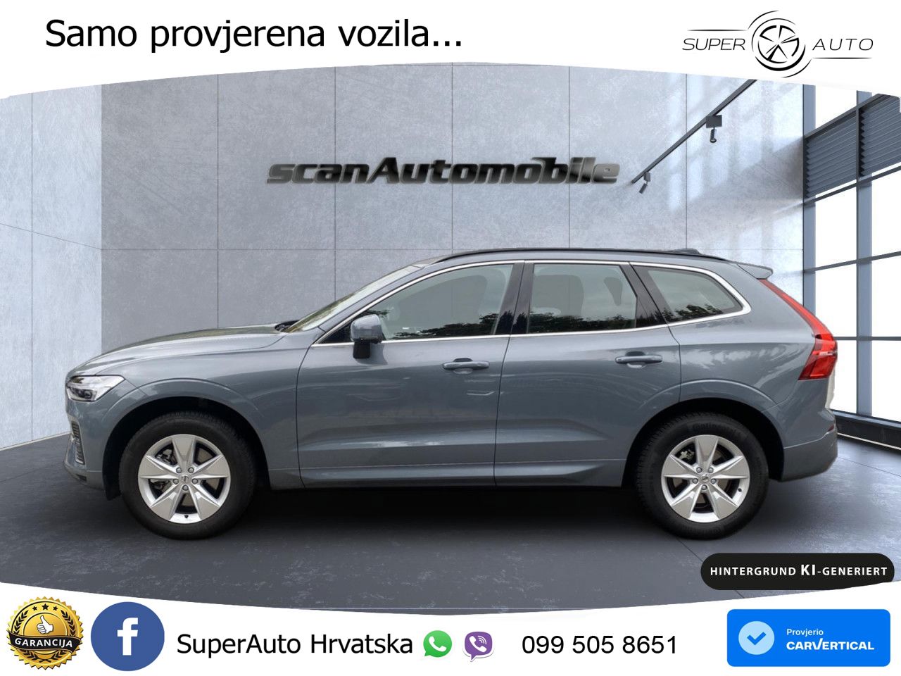 Volvo XC60 B4 Benzin FWD Geartronic