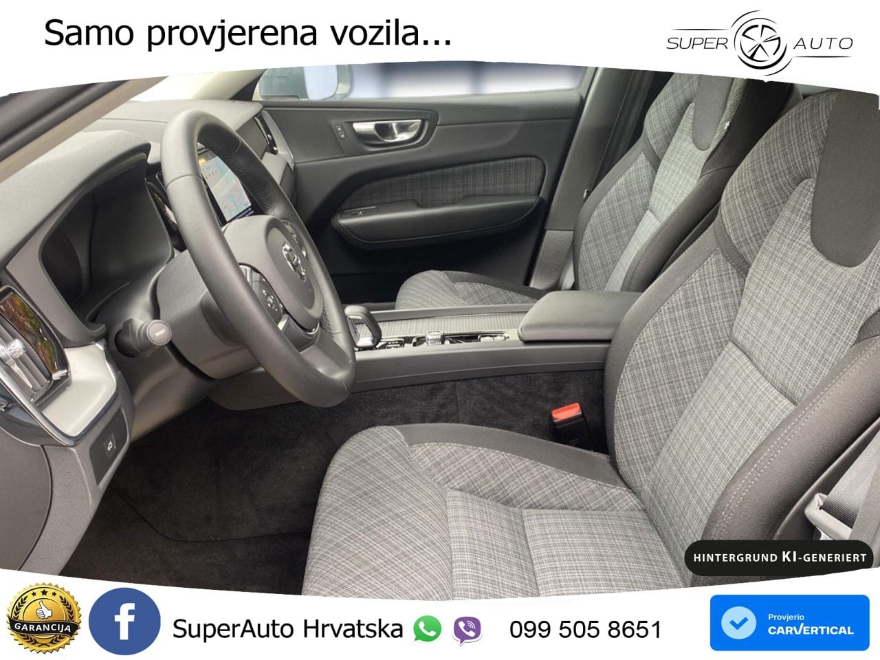 Volvo XC60 B4 Benzin FWD Geartronic