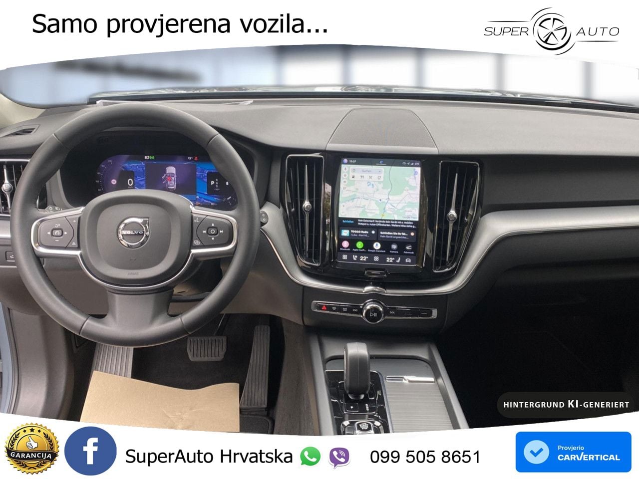 Volvo XC60 B4 Benzin FWD Geartronic