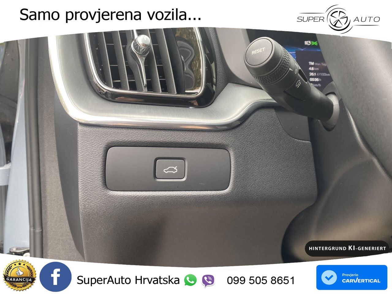 Volvo XC60 B4 Benzin FWD Geartronic
