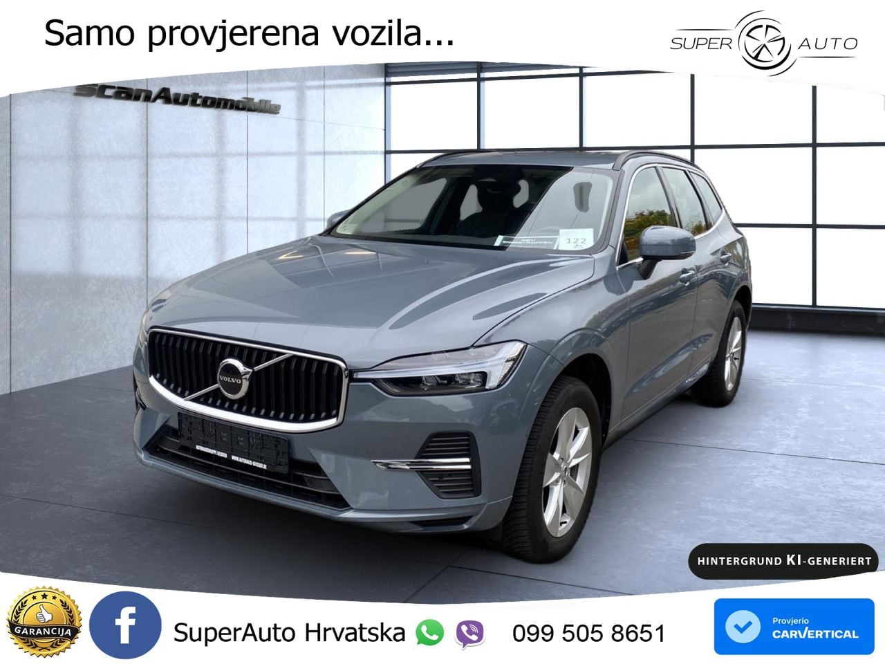 Volvo XC60 B4 Benzin FWD Geartronic