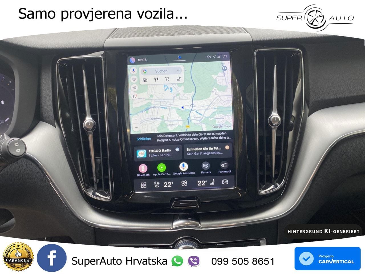 Volvo XC60 B4 Benzin FWD Geartronic