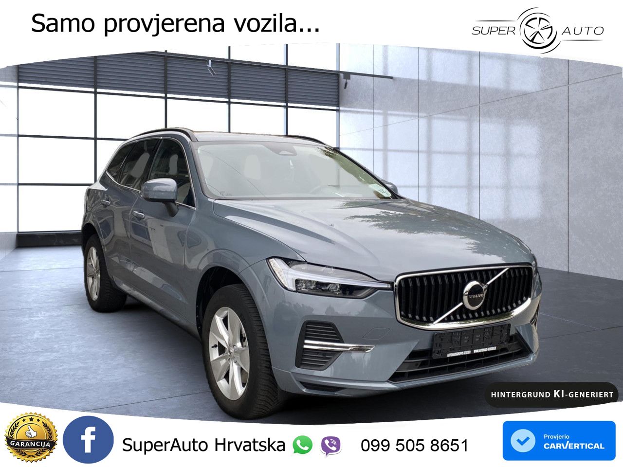 Volvo XC60 B4 Benzin FWD Geartronic