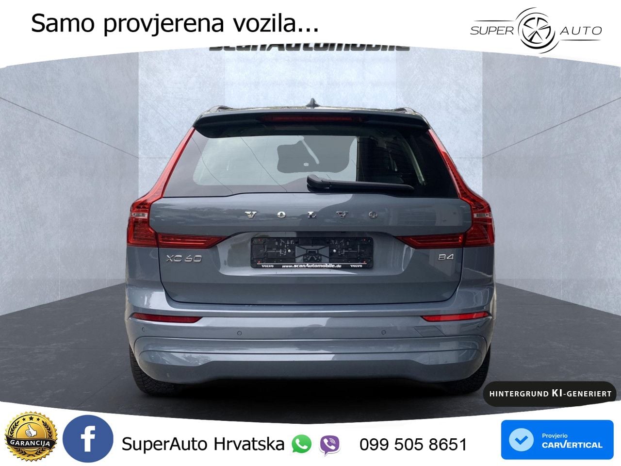 Volvo XC60 B4 Benzin FWD Geartronic