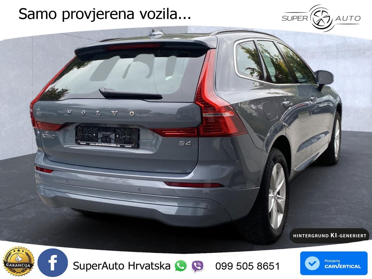 Volvo XC60 B4 Benzin FWD Geartronic