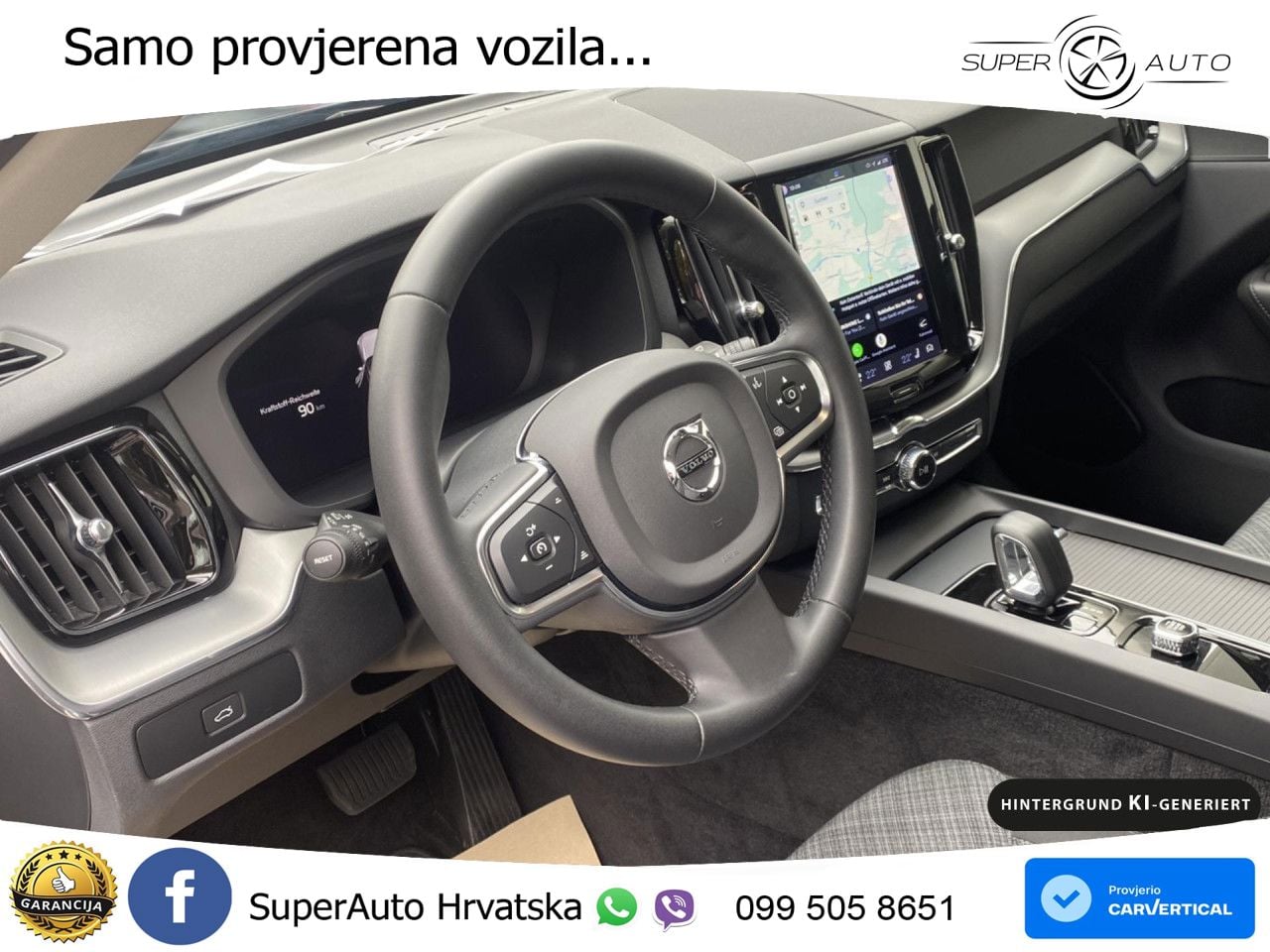 Volvo XC60 B4 Benzin FWD Geartronic