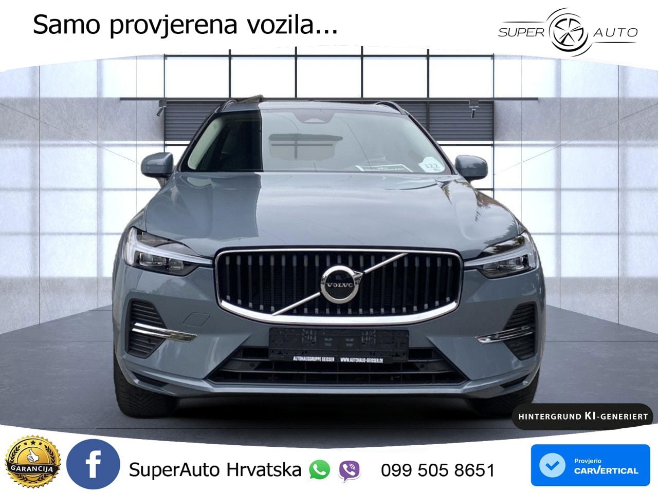 Volvo XC60 B4 Benzin FWD Geartronic