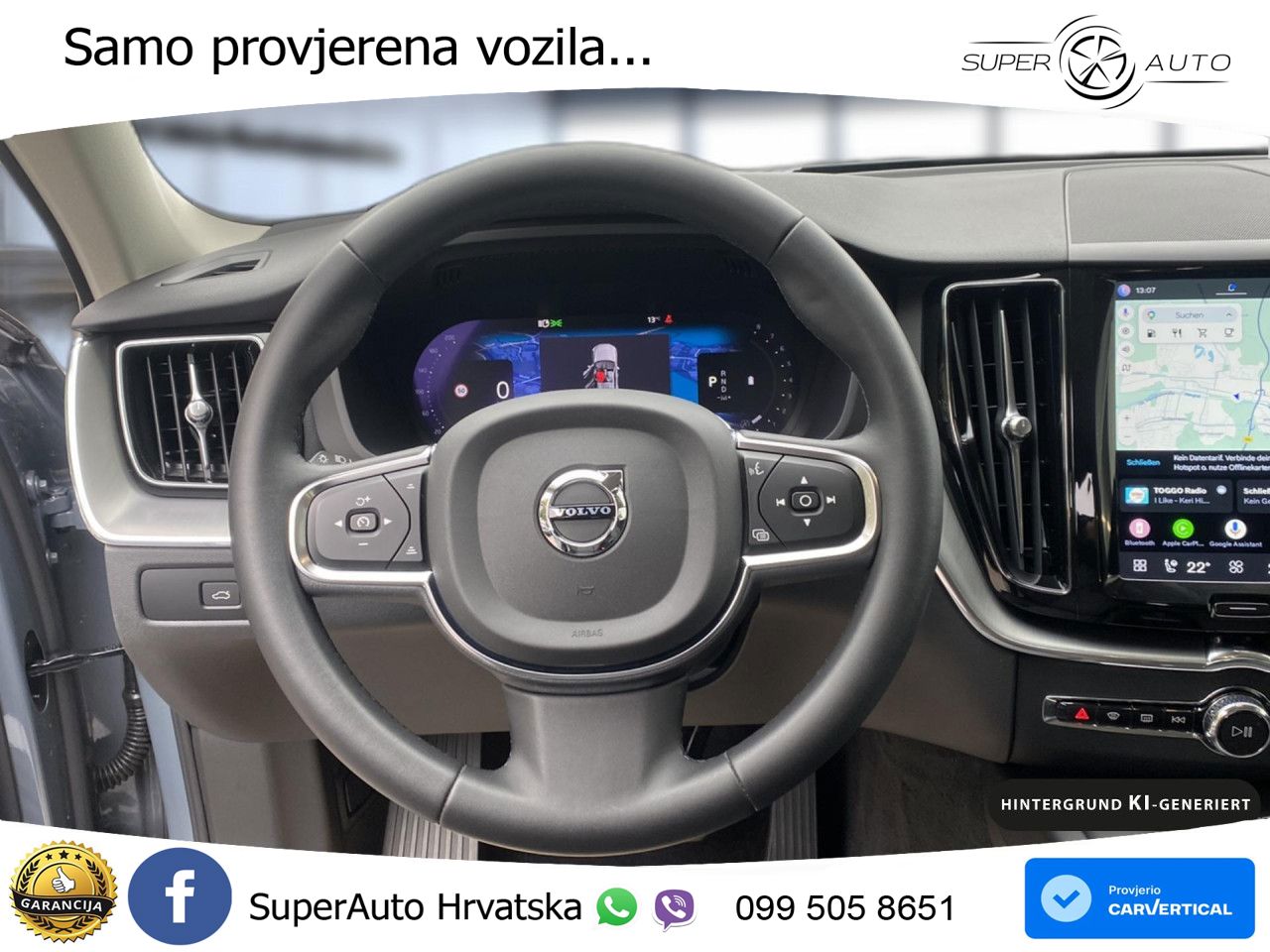 Volvo XC60 B4 Benzin FWD Geartronic